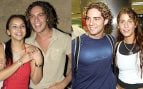 David Bisbal junto a Chenoa y a Elena Tablada. (Fotos: Gtres)