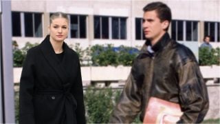 La princesa Leonor y el Rey Felipe VI. (Foto: Gtres)