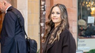 La princesa Sofía en un acto oficial. (Foto: Gtres)