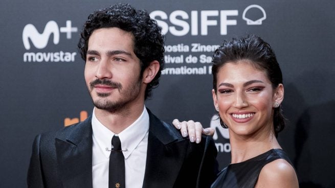 Úrsula Corberó y Chino Darín en un evento. (Foto: Gtres)