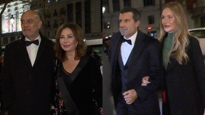 Los famosos que han acudido a la inauguración del club Metrópolis. (Fotos: Gtres)