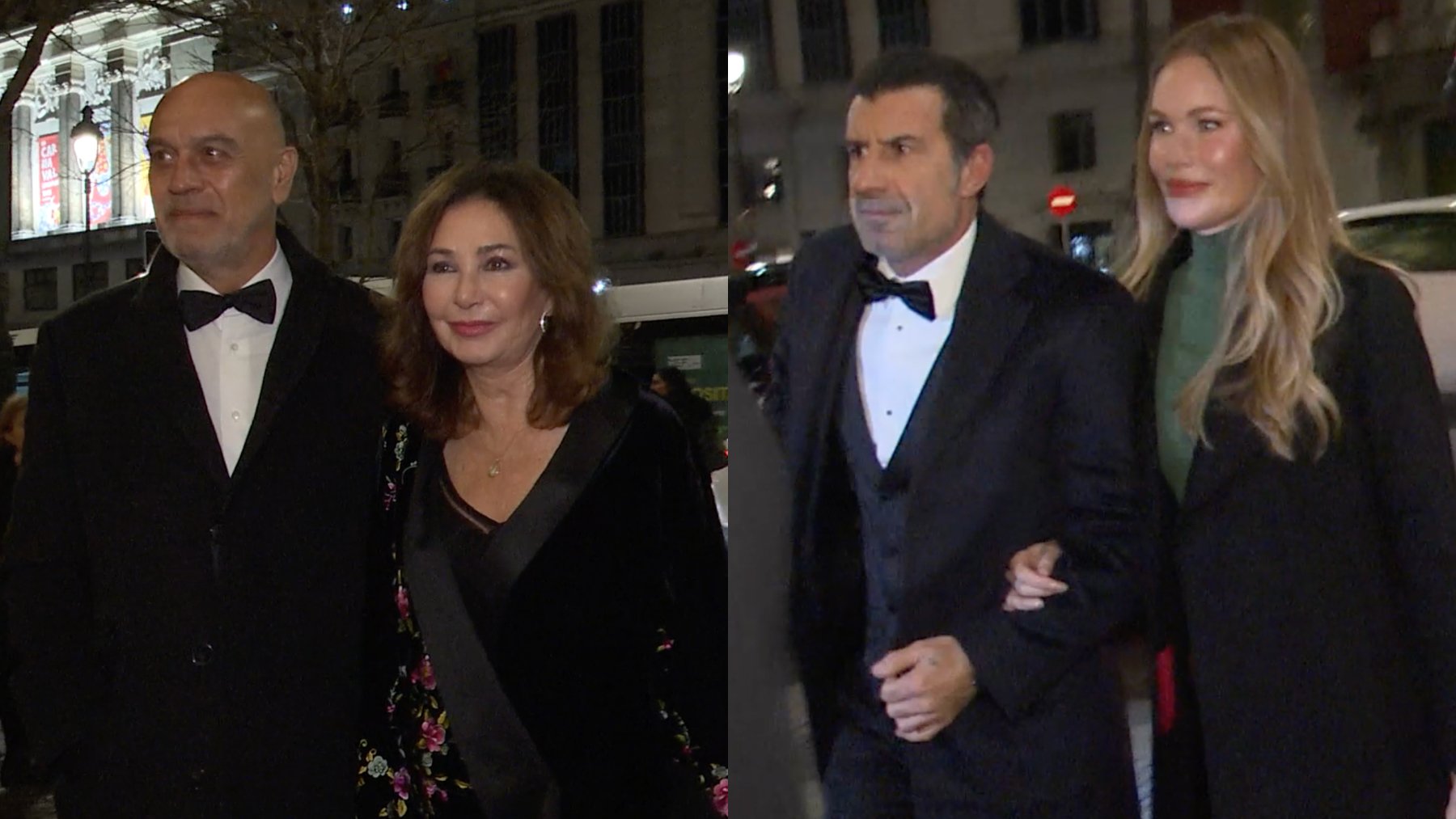 De Ana Rosa a Luis Figo: los VIPs que no faltaron a la inauguración del nuevo club de moda de Madrid