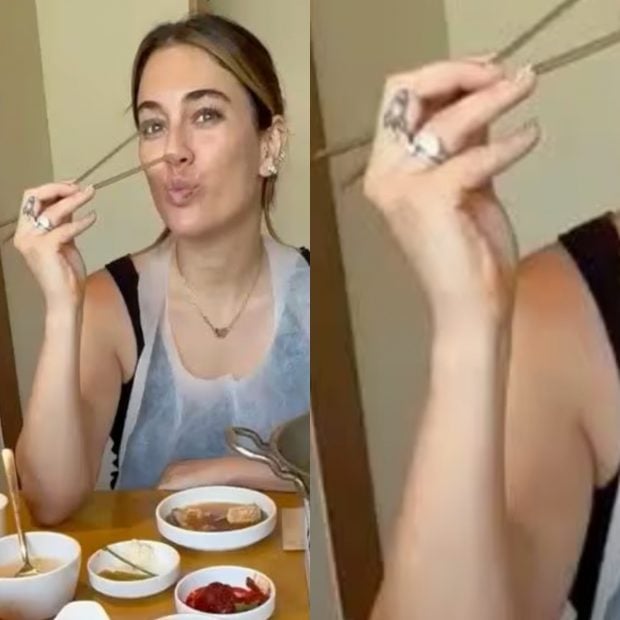 El anillo que ha hecho saltar las alarmas. (Foto: Redes Sociales)