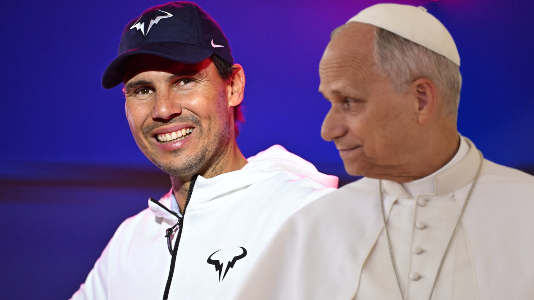 La propuesta de Rafa Nadal al Papa León XIV: Te invito cuando quieras