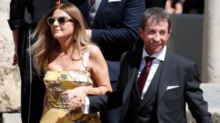 Pablo Motos y Laura Llopis. (Foto: Gtres)