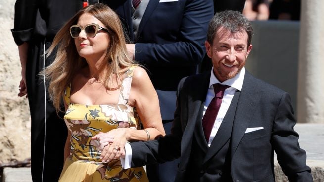 Pablo Motos y Laura Llopis. (Foto: Gtres)