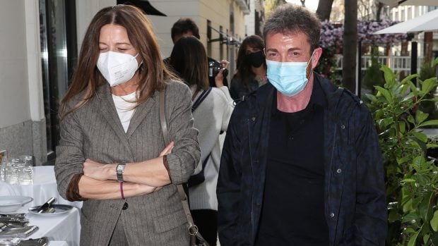 Pablo Motos y Laura Llopis. (Foto: Gtres)