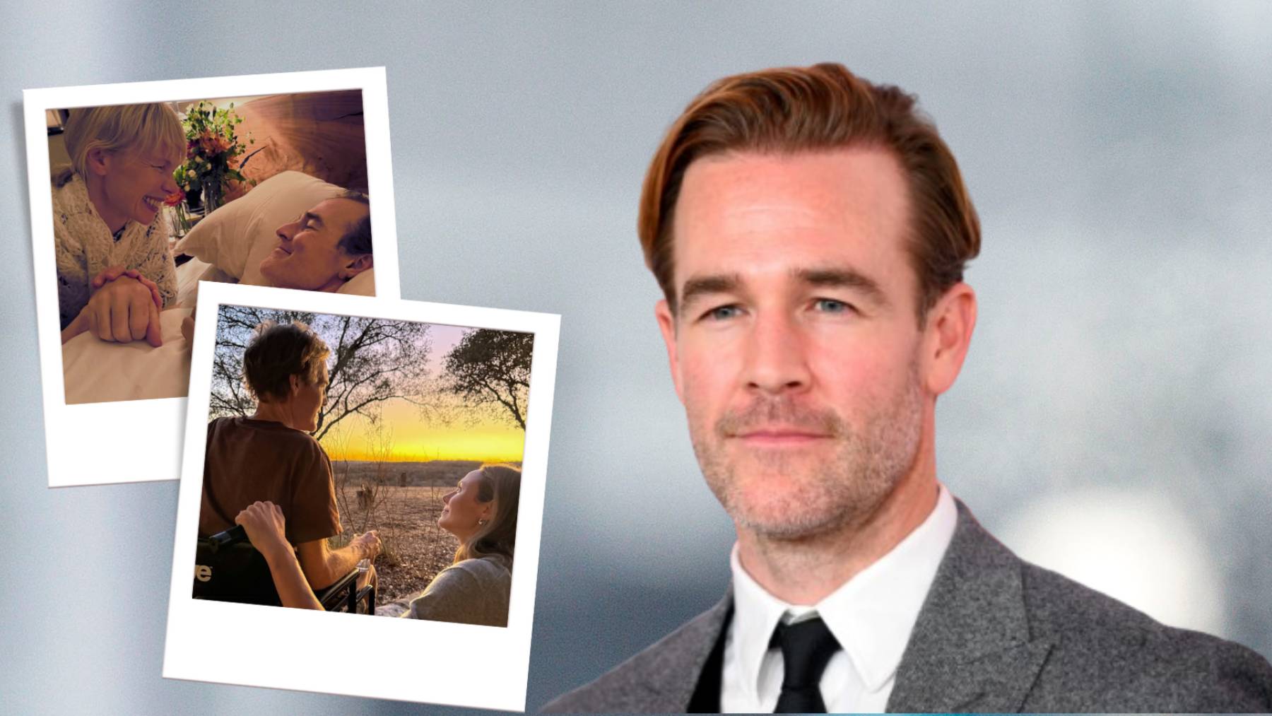 Los amigos de James Van Der Beek comparten imágenes de los últimos días del actor tras su muerte