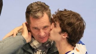 Iñaki Urdangarin con su hijo Pablo. (Foto: Gtres)