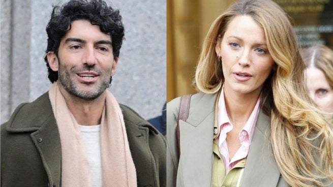 Montaje de fotos de Justin Bandoli, Blake Lively,