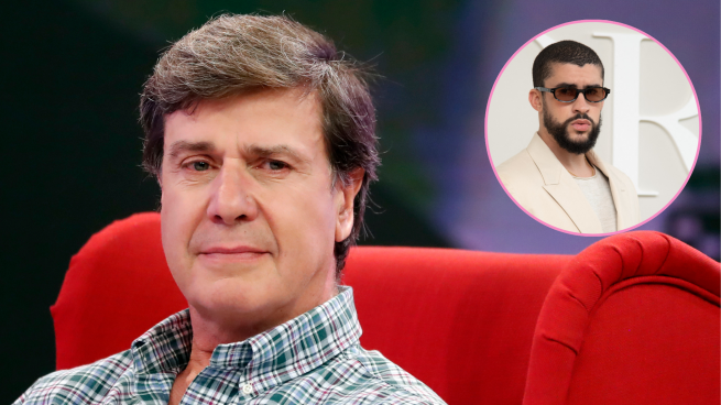 Cayetano Martínez de Irujo y Bad Bunny. (Foto: Gtres)