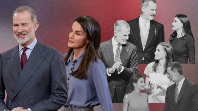 Rey Felipe, Reina Letizia