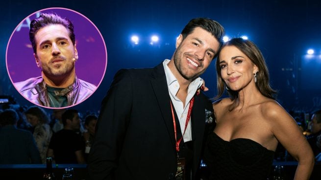 David Bustamante, Paula Echevarría y Miguel Torres. (Fotos: Gtres)