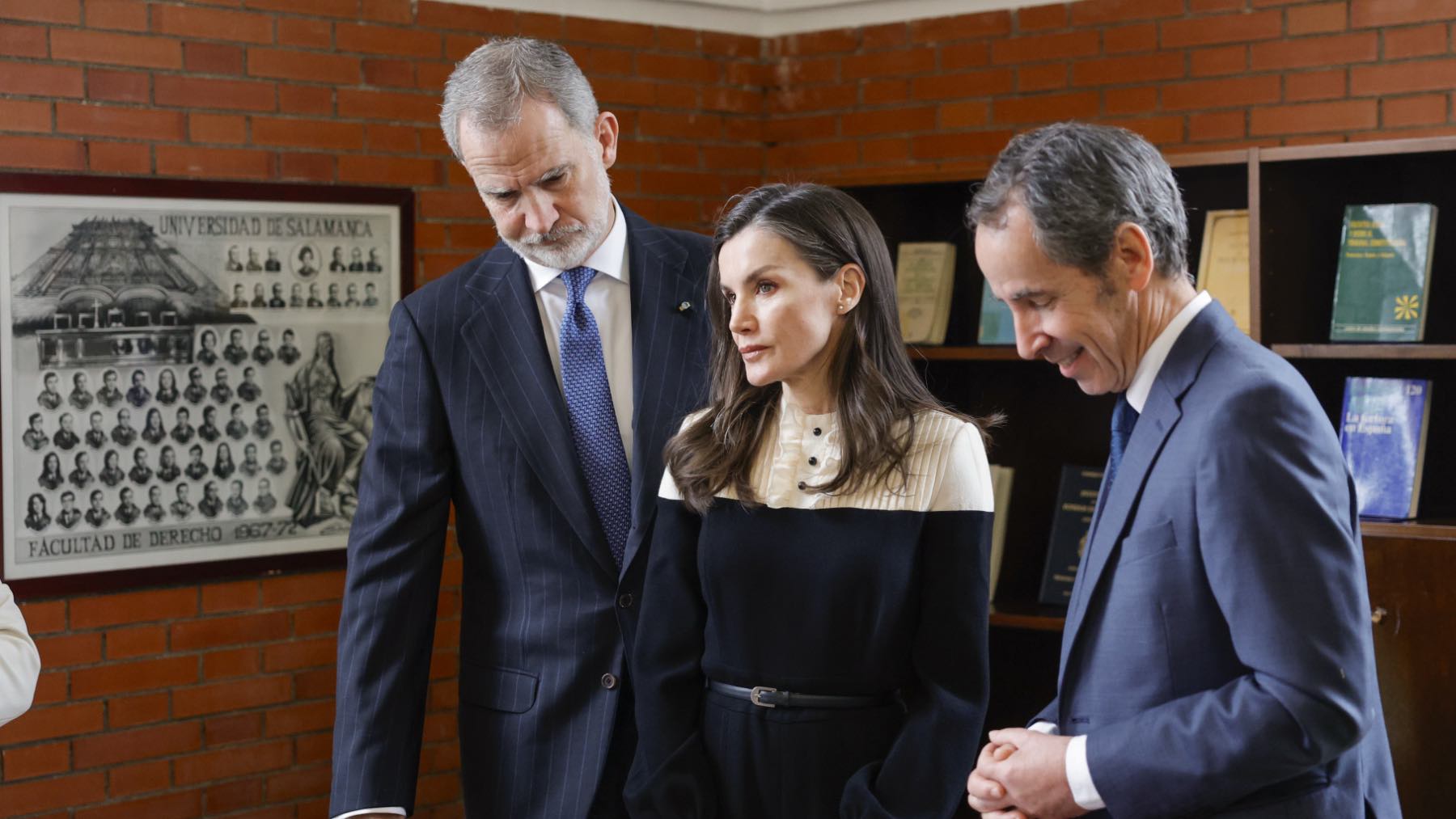 La Reina Letizia rescata su