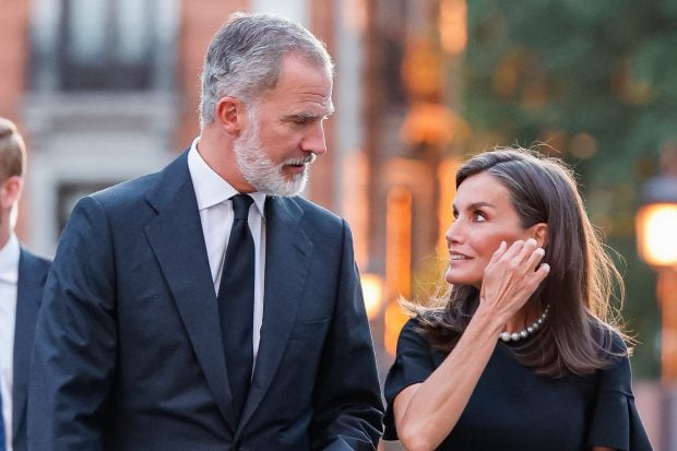 Rey Felipe, Reina Letizia