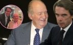 Montaje Juan Carlos I y José María Aznar. (Fotos: RR.SS. y Gtres)