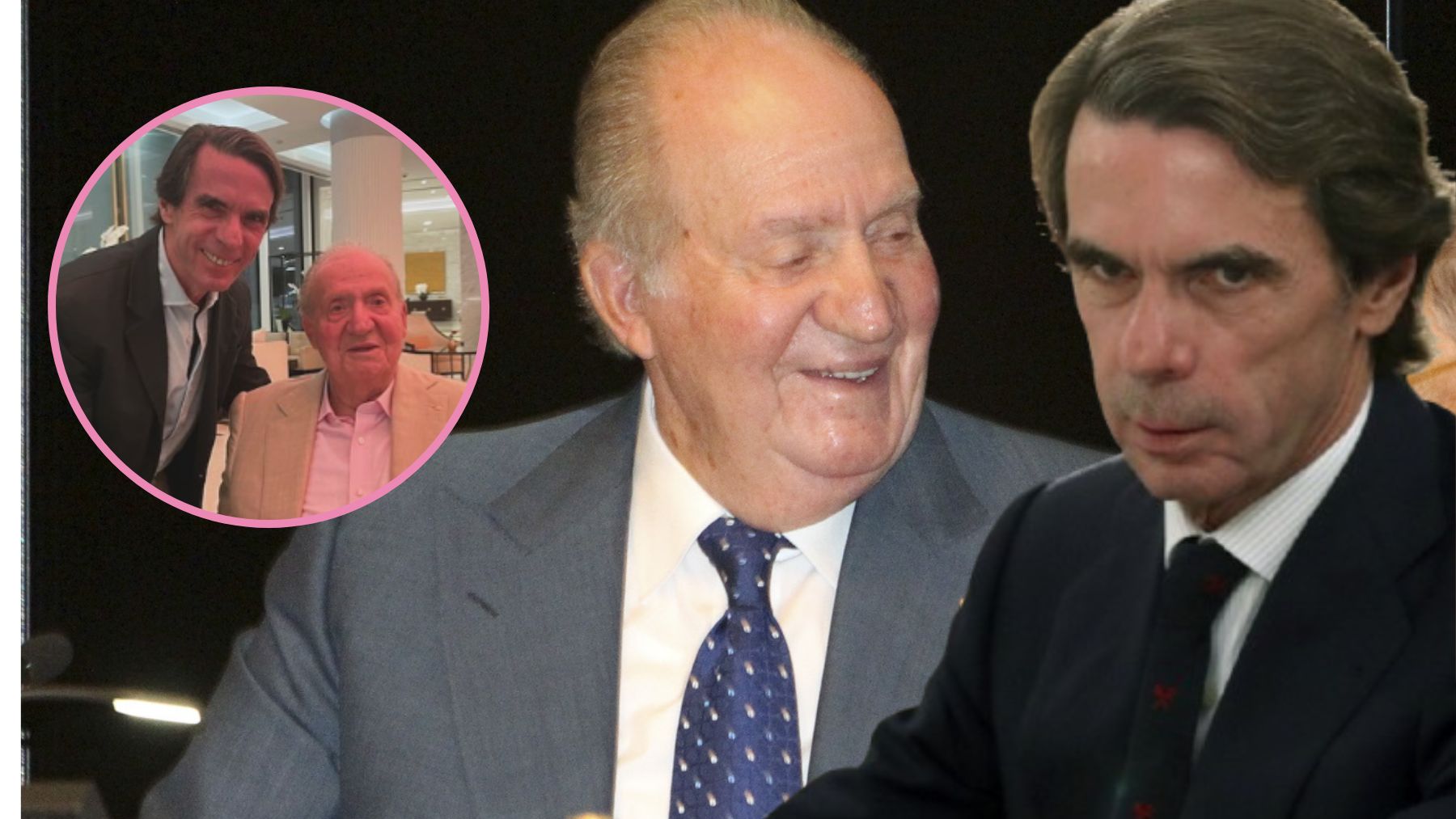 José María Aznar se reencuentra con Juan Carlos I: El Rey de las libertades
