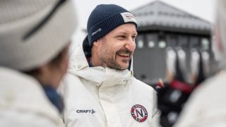 Haakon de Noruega en los Juegos Olímpicos de Invierno. (Foto: Gtres)