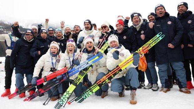 Haakon de Noruega en los Juegos Olímpicos de Invierno. (Foto: Gtres)