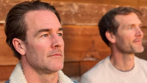 James y Jared Van Der Beek. (Foto: RR.SS.)