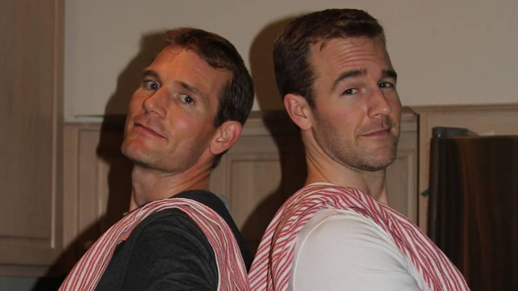 El hermano de James Van Der Beek escribe una triste carta tras la muerte del actor
