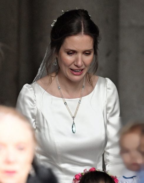 Leopoldina de Liechtenstein, boda Leopoldina de Liechtenstein,