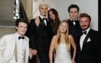 La familia Beckham al completo. (Foto: RR.SS.)