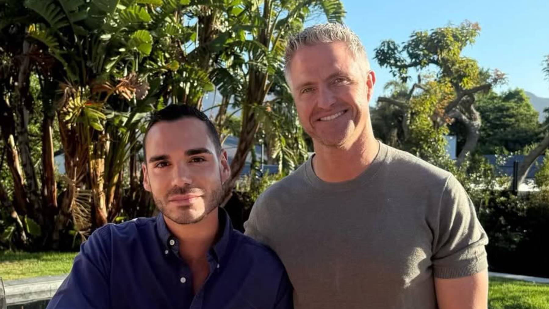 Ralf Schumacher, el hermano de Michael que anunció su homosexualidad y ahora se sube el altar