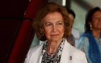 La Reina Sofía en un evento. (Foto: Gtres)