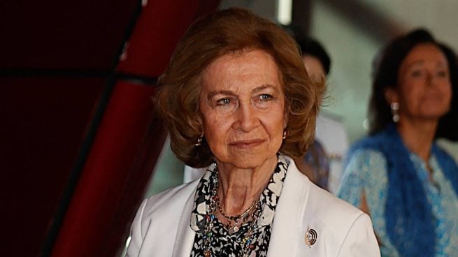 La Reina Sofía en un evento. (Foto: Gtres)