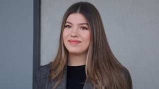 La infanta Sofía en un acto oficial. (Foto: Gtres)