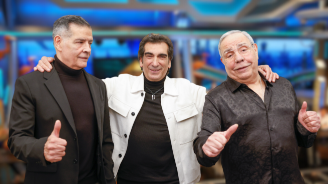 Los Chunguitos en 'El Hormiguero'. (Foto: Gtres)