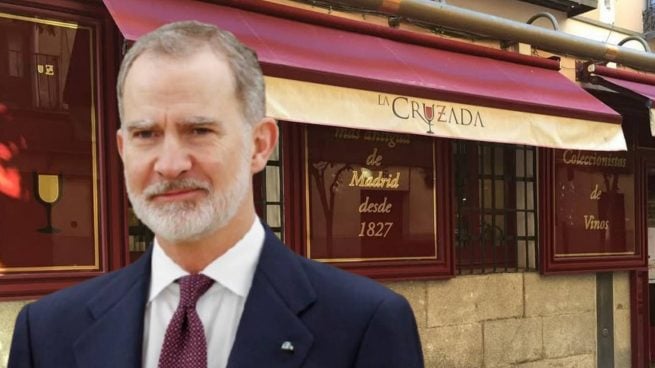 Rey Felipe, cocido Madrid