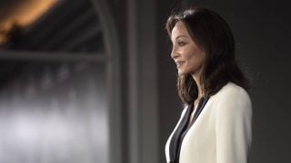 Isabel Preysler en la presentación de sus cremas. (Foto: Gtres)