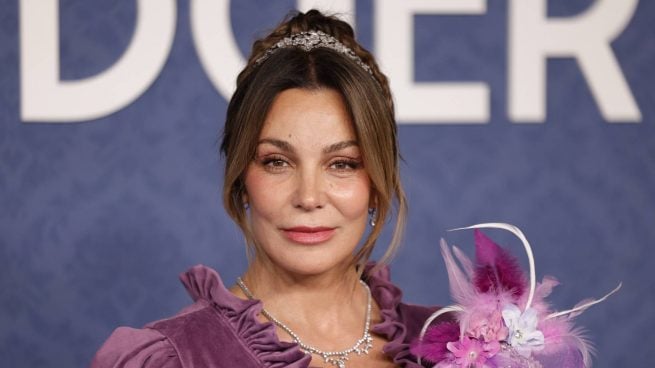 Mar Flores en la premiere de 'Los Bridgerton'. (Foto: Gtres)