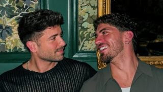 Pablo Alborán junto a Juan Sesma. (Foto: Redes Sociales)