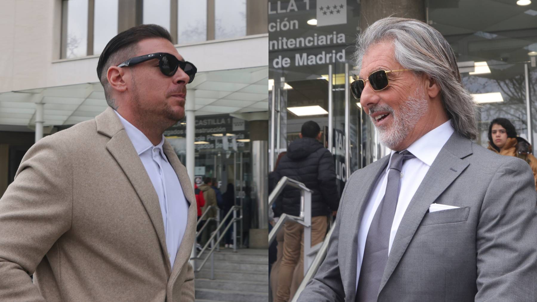 Jaime Ostos Jr. y Jacobo Ostos se ven las caras en los juzgados tras su altercado en un hotel en Madrid