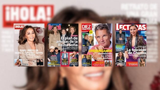 Hola, Lecturas, Semana, Diez Minutos, revistas