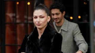 Úrsula Corberó y Chino Darín en Nueva York. (Foto: Gtres)