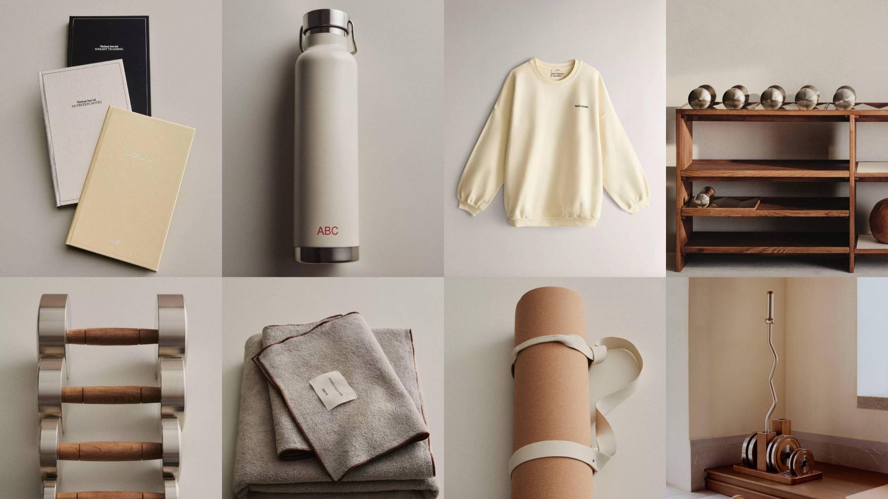 La increíble colección de Zara Home que convierte tu casa en el gimnasio más exclusivo y sofisticado