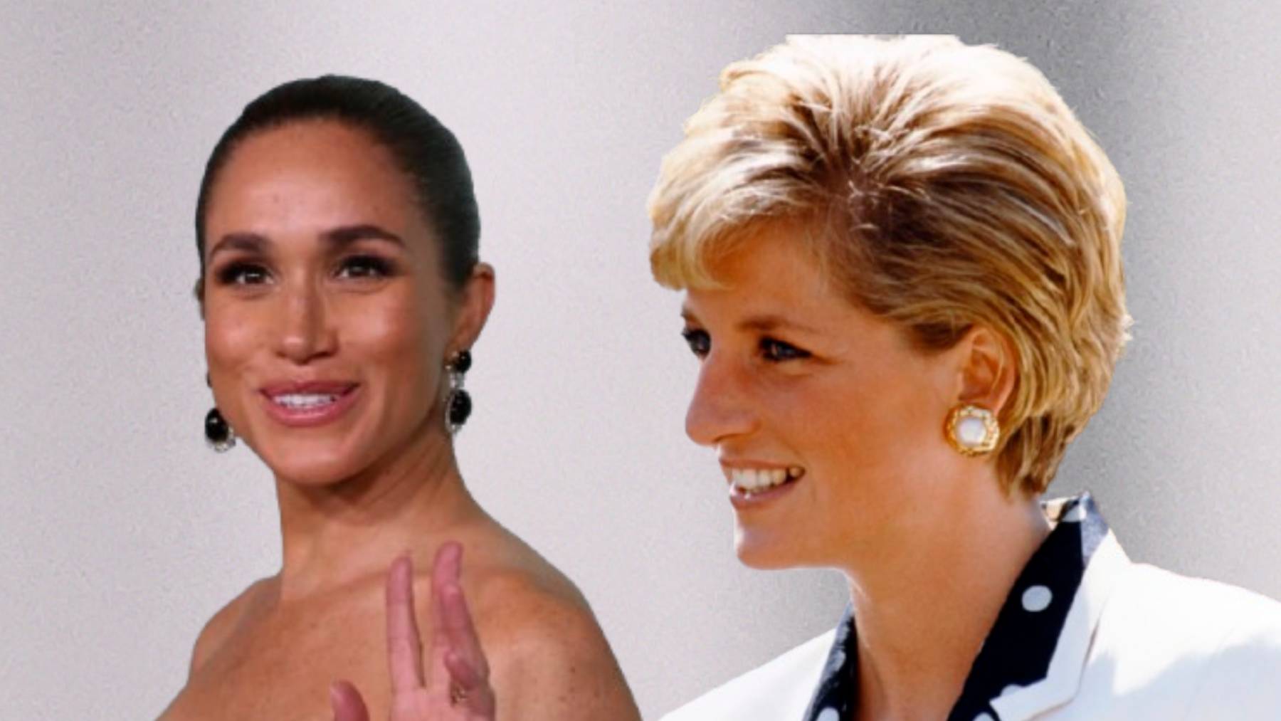 De un Cartier a un anillo de aguamarinas: las joyas de Diana de Gales que tiene Meghan Markle