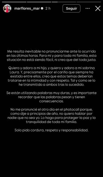 Mar Flores, Carlo Costanzia, Laura Matamoros, Kiko Matamoros