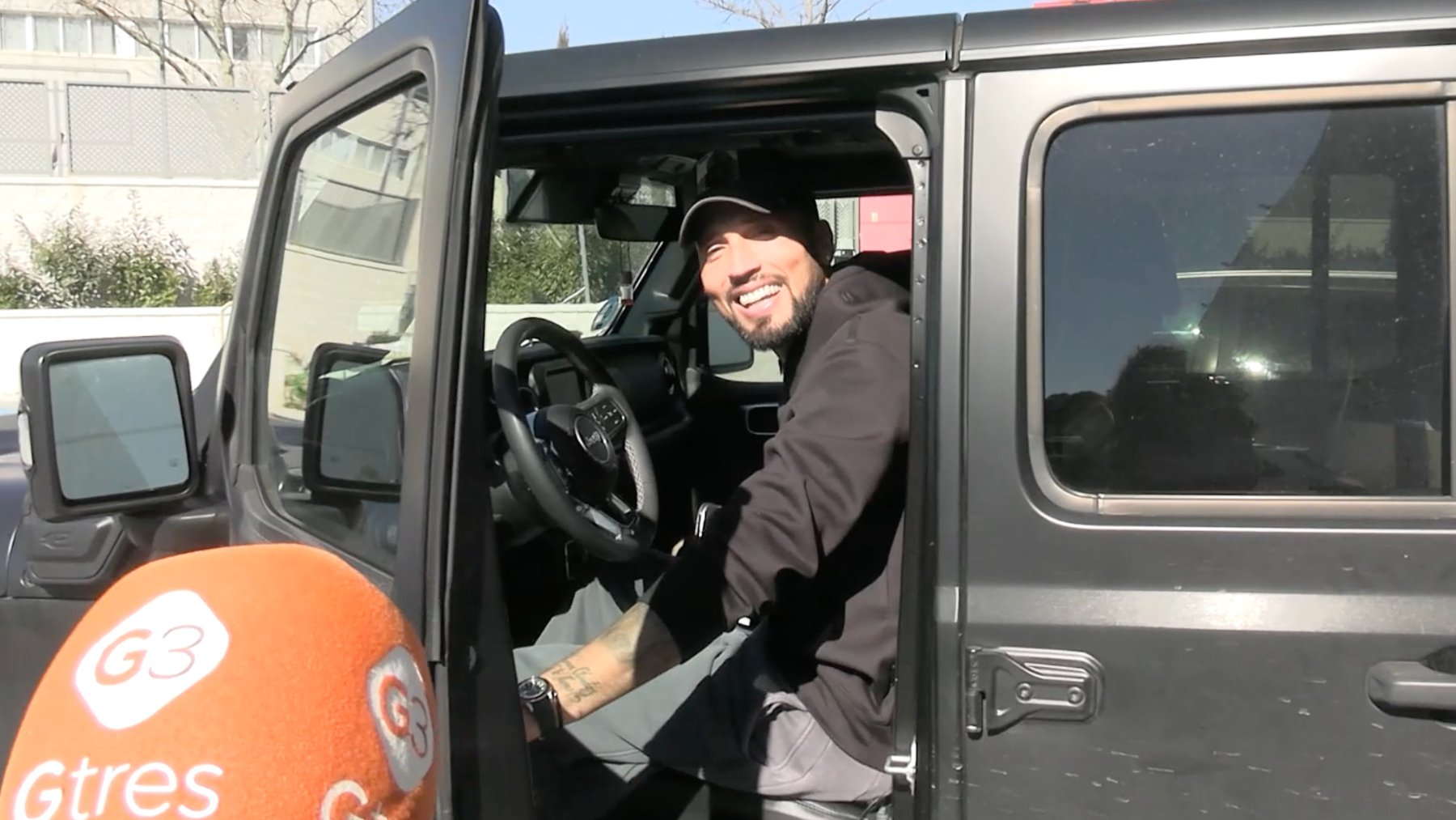 El gesto de Ezequiel Garay tras el revuelo de la relación de Tamara Gorro  y Cayetano Rivera