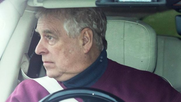 El ex príncipe Andrés. (Foto: Gtres)