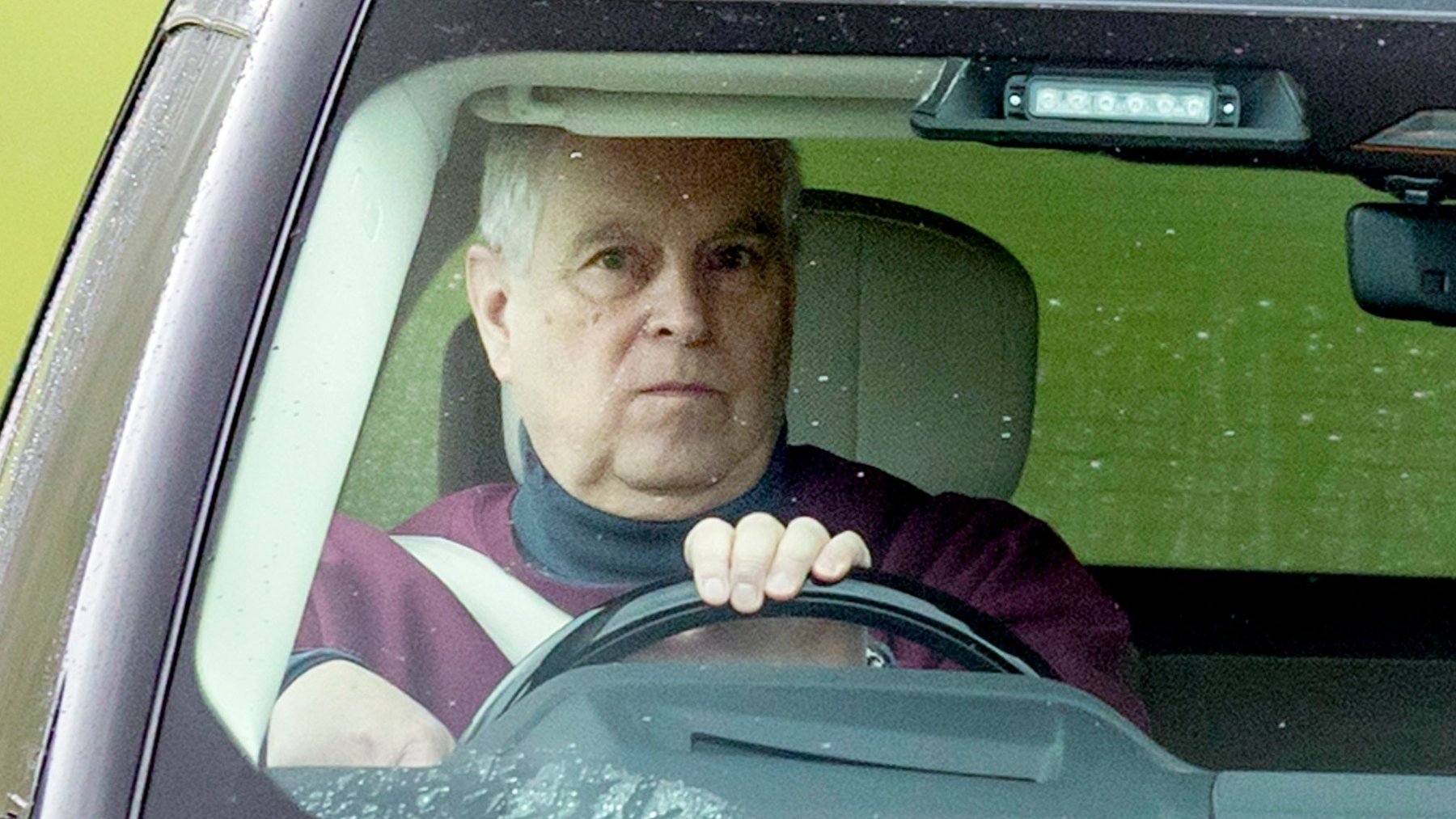 Las últimas imágenes del ex príncipe Andrés antes de ser detenido por el