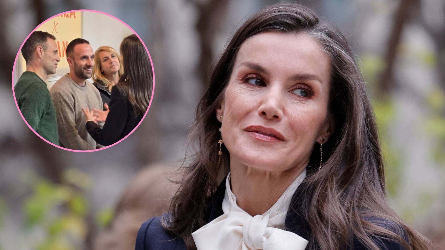 La imagen del encuentro de la Reina Letizia con el artesano de Cuenca que produjo su bolso viral de lana