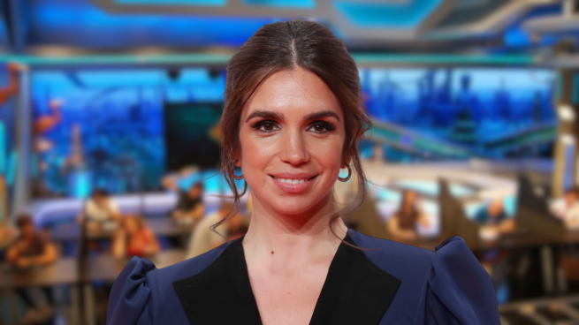 Elena Furiase en 'El Hormiguero'. (Foto: Gtres)