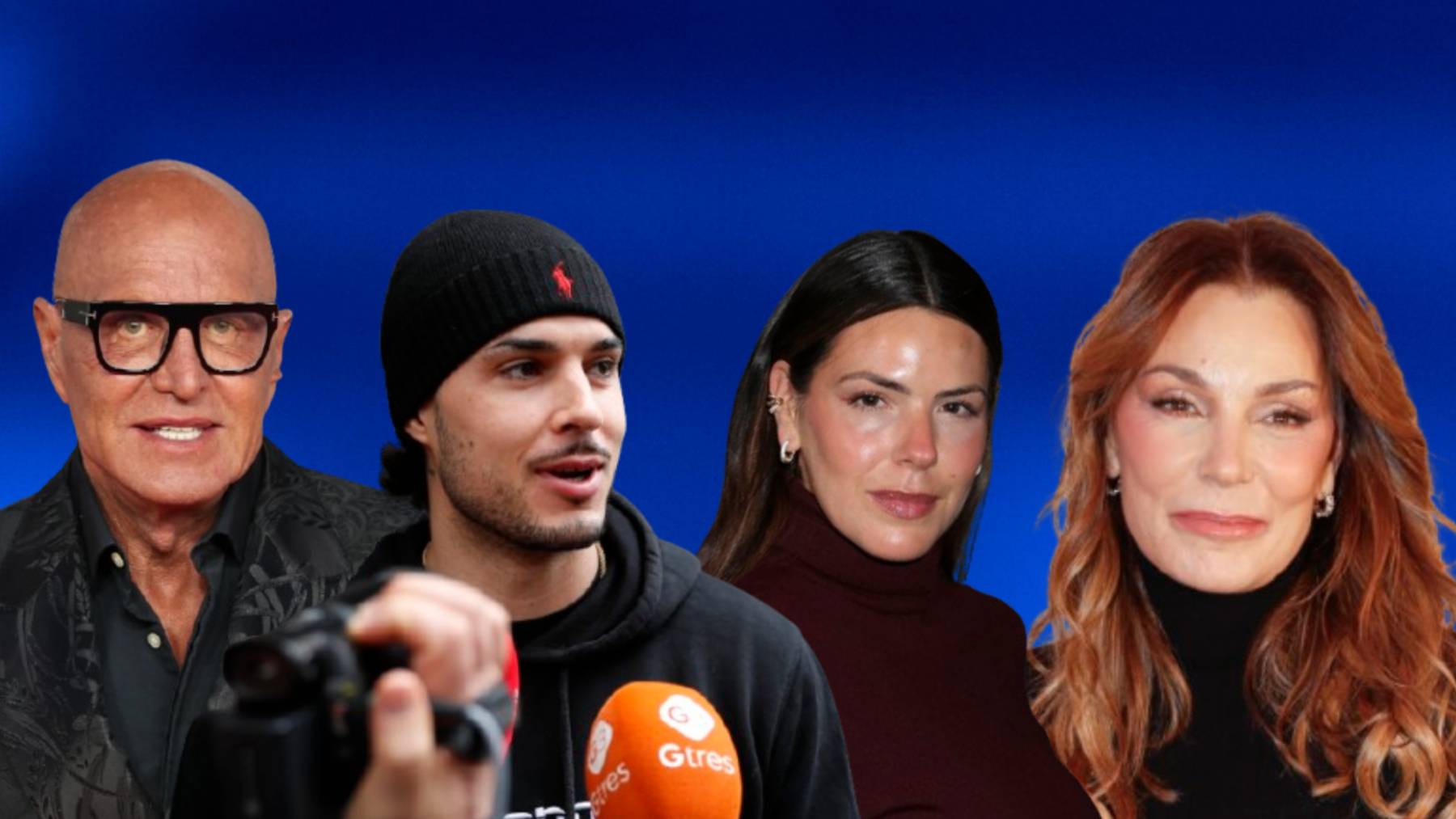 Mar Flores y Kiko Matamoros: las reacciones bomba en la guerra de Carlo Costanzia y Laura Matamoros