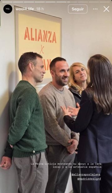 Reina Letizia, lana letizia