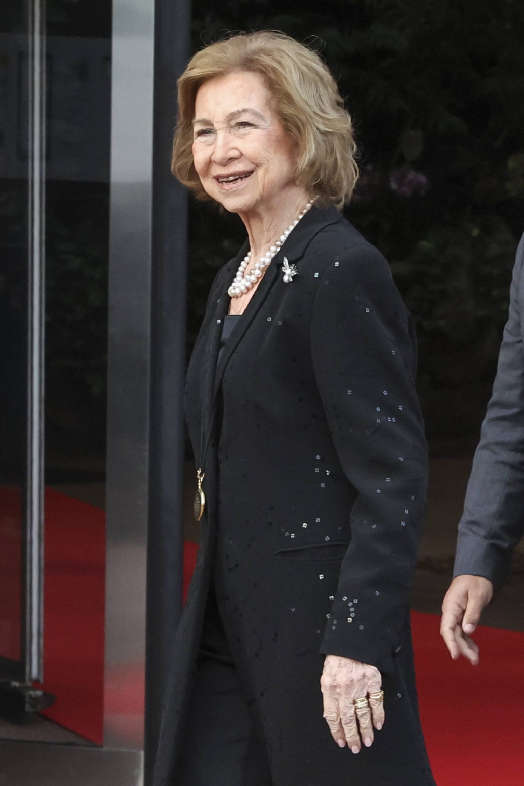 La Reina Sofía en Las Palmas de Gran Canaria. (Foto: Gtres)